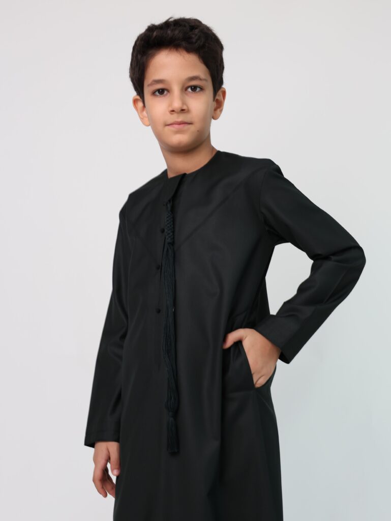 Emirati Kandura Dark Green