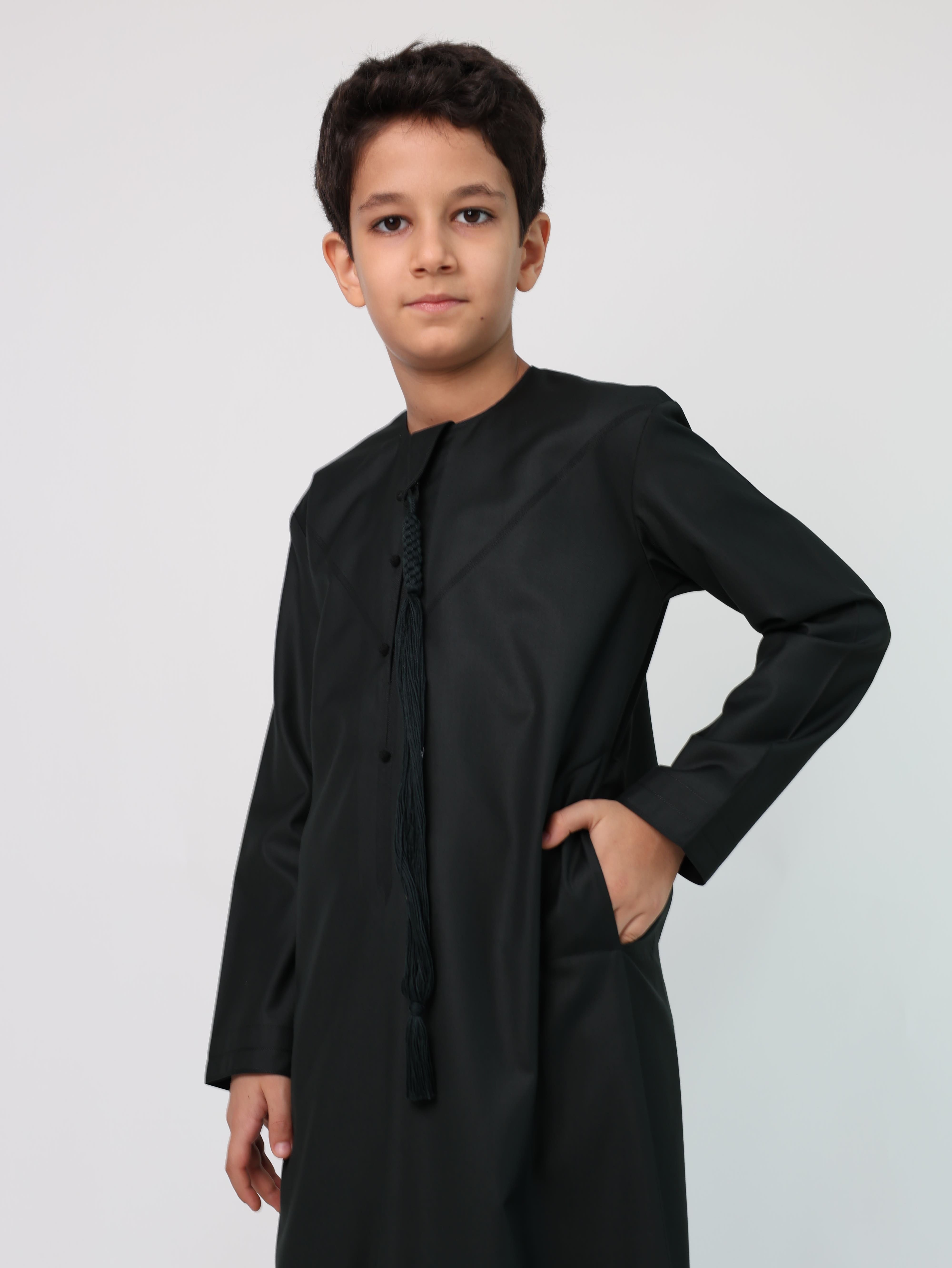 Emirati Kandura Dark Green