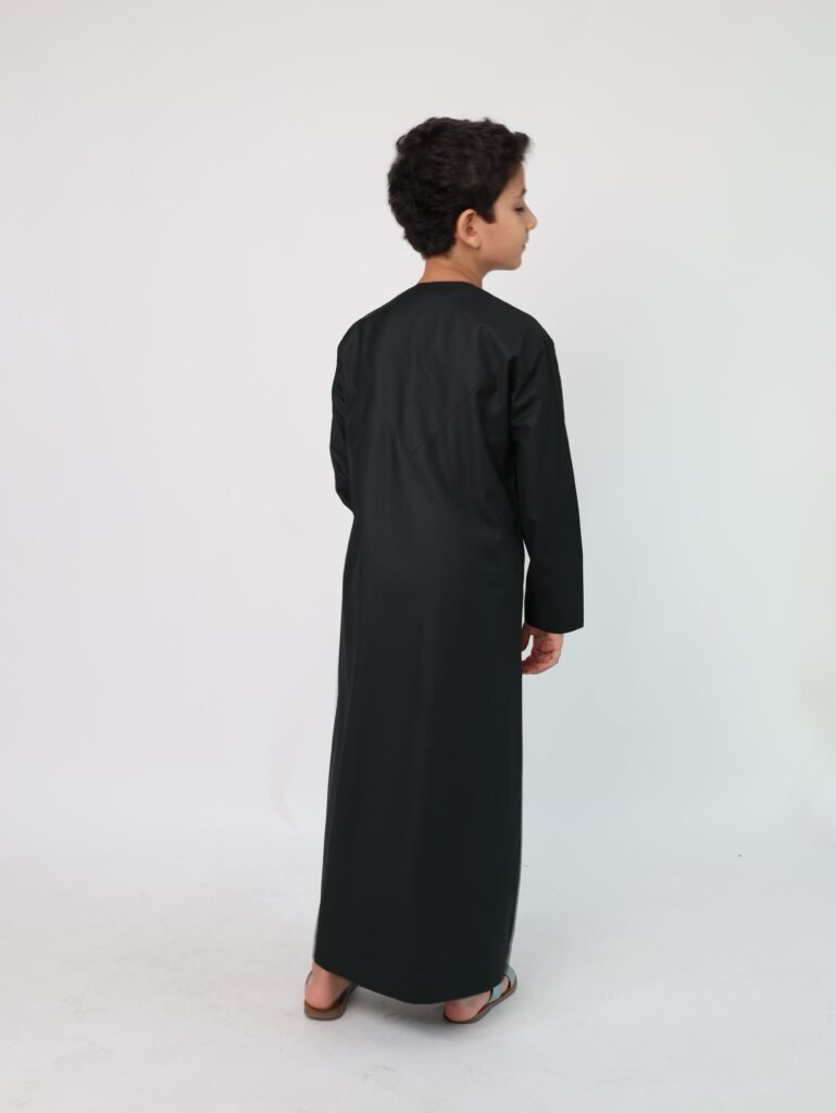 Emirati Kandura Dark Green