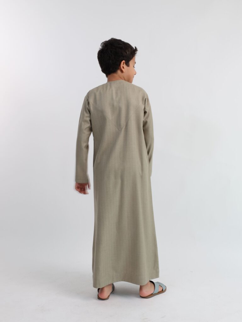 Emirati Kandura Green