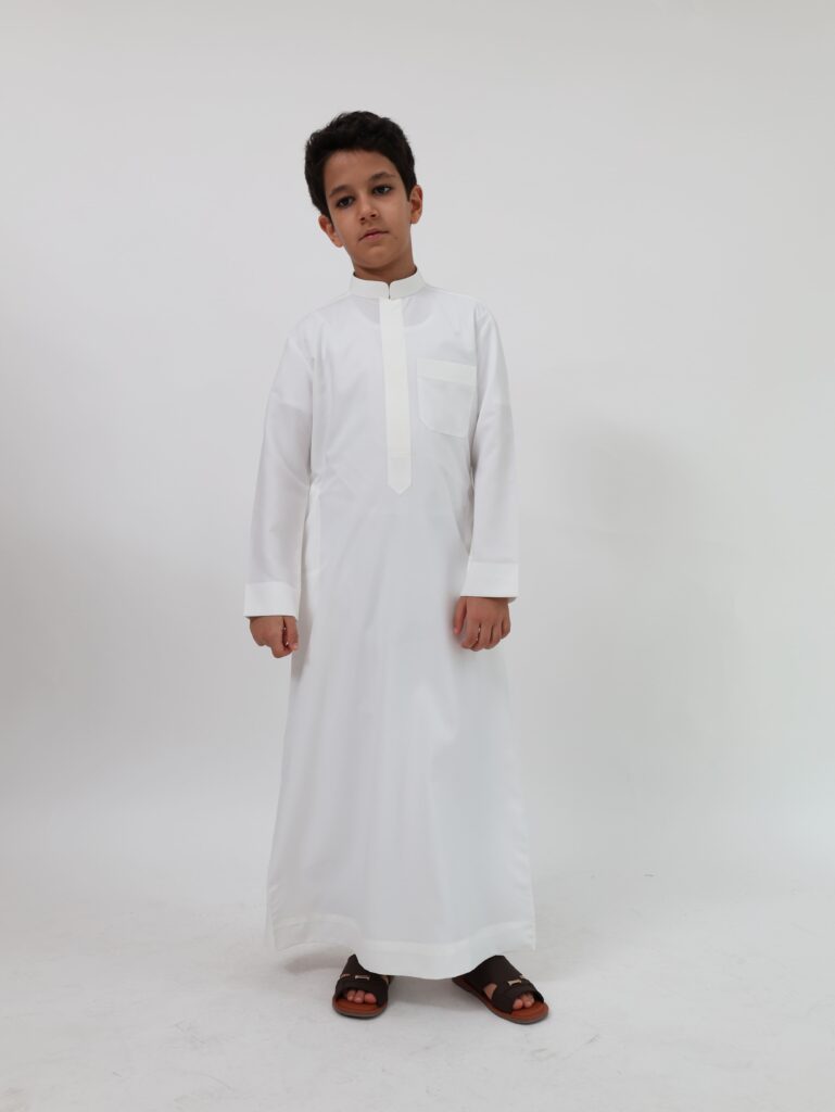 Cream Kuwaiti Kandura
