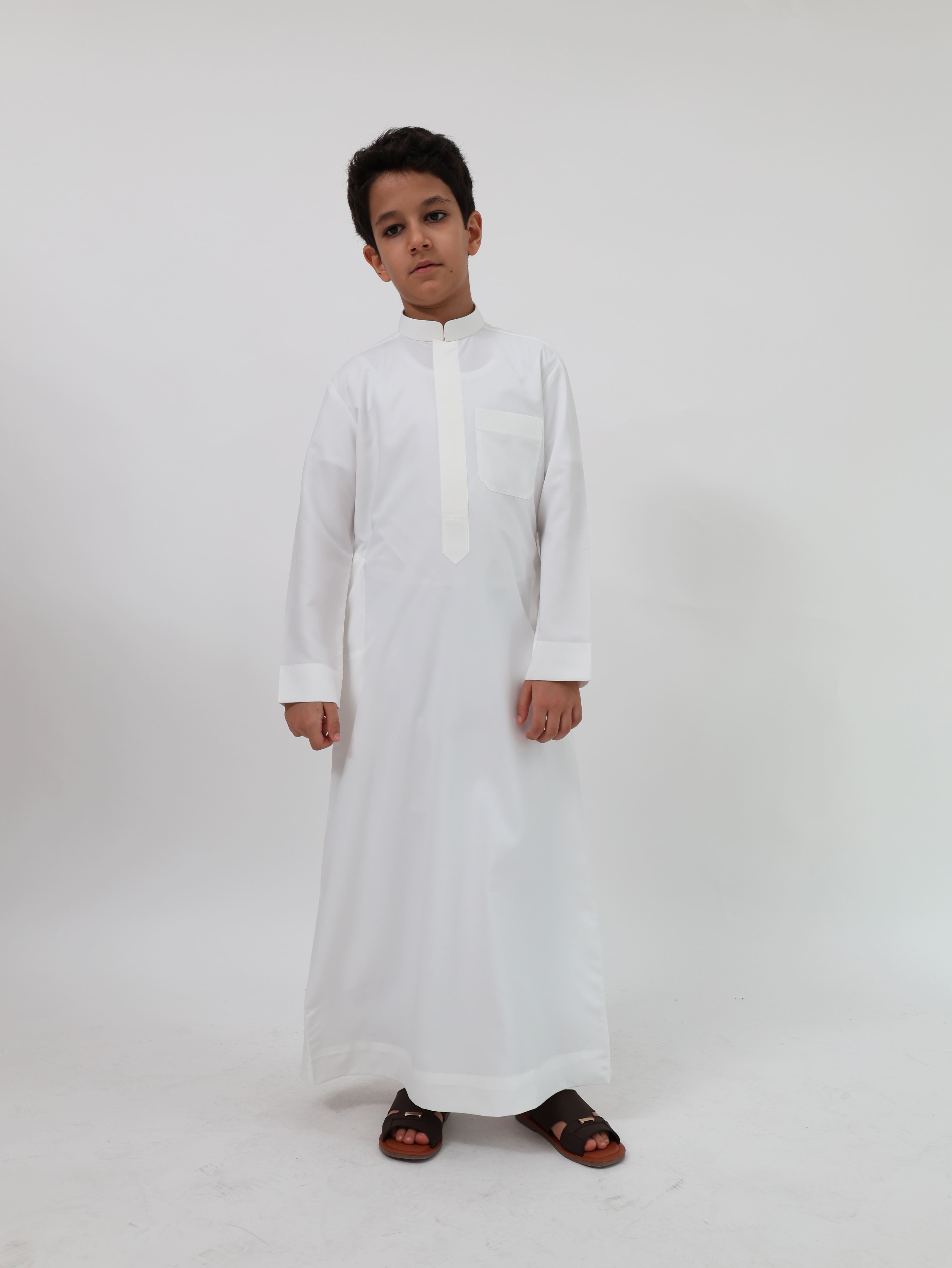 Cream Kuwaiti Kandura